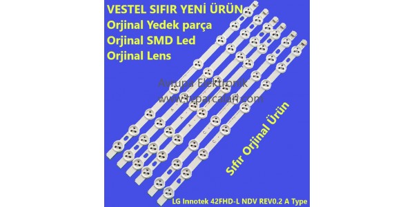 REGAL LD42F5141S - RTV 42" LED TV Led bar, 42FHD-L NDV REV0.2 A Type - C Type